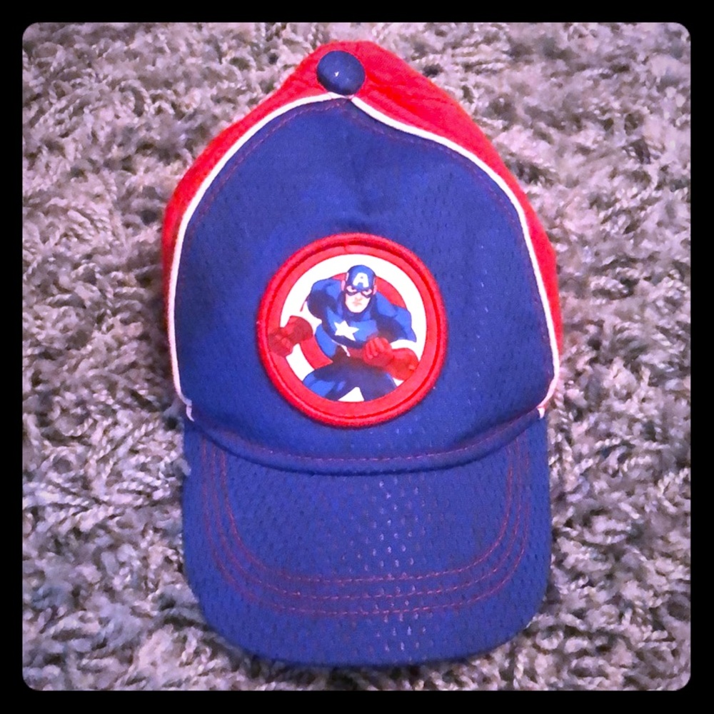 Captain America baseball cap